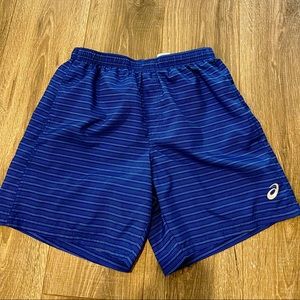 Slightly used ASICS shorts